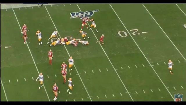 Film Review: 49ers Championship game, rush offense. смотреть онлайн