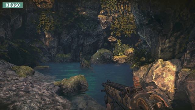 Bulletstorm – Original on Xbox 360 vs. Xbox One Remaster Full Clip Edition Graphics Comparison смотреть онлайн