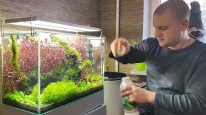 Как я вношу удобрения!!! Удобрения в аквариум ! AQUAYER -для растений !