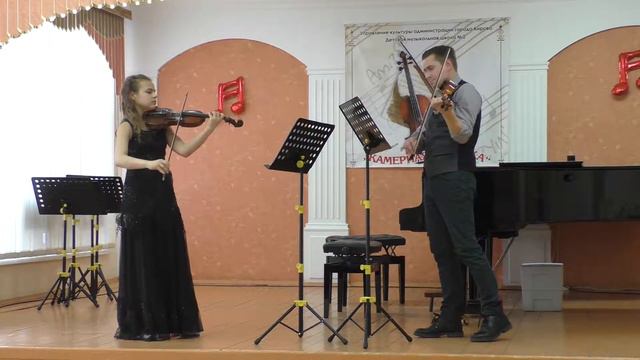 Г.-Ф.Телеман "Каноническая соната". смотреть онлайн