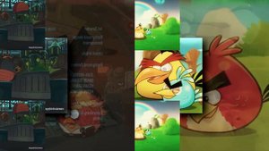 7 SCAN ALL SLIDE (Jayden Alternate's Angry Birds Cinematic Specials Scans) My Version