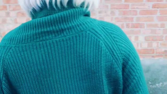 Вязаное платье-свитер с AliExpress смотреть онлайн