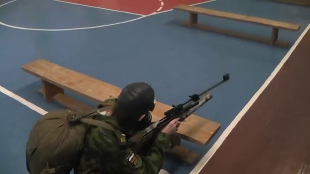 Стрелковая подготовка кадетов