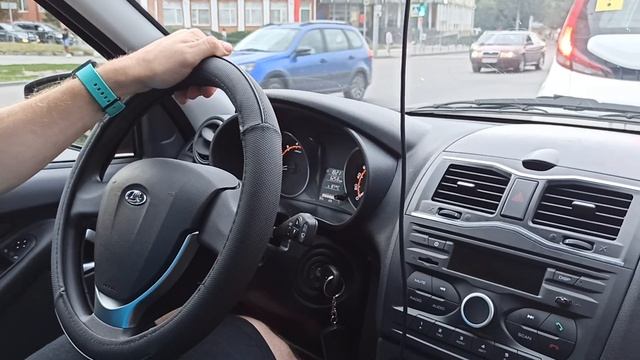 #7 Lada Granta FL 11182 - пробег 6200 - разговор обо всем. смотреть онлайн