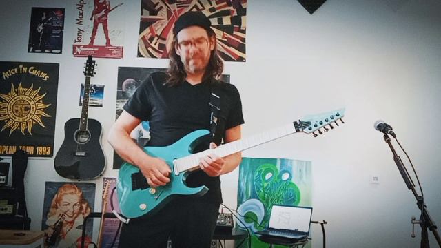 Joe Satriani - Always With Me, Always With You (full one take live cover) смотреть онлайн