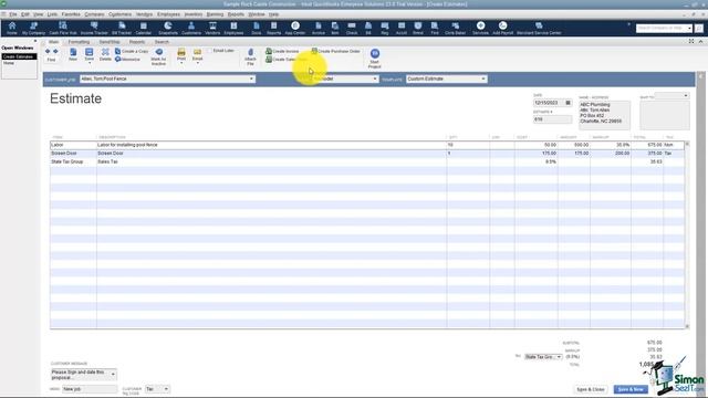 QuickBooks Training For Beginners (4+ Hours QuickBooks Tutorial Crash Course)
