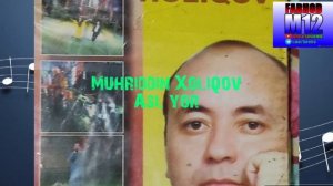 Muhriddin Xoliqov-Asl yor(Retro Uz MP3)(Farhod M12)