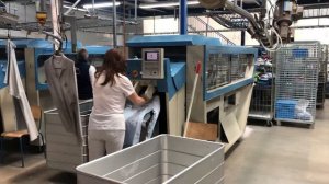Kannegiesser FA-X M4R folding machines