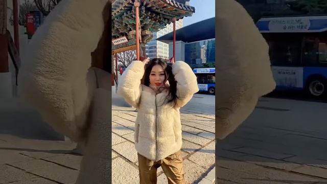 Какие флаги увидели на заднем фоне?? #эра_айс #shorts #korea #корея