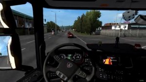 Говорящий навигатор в Euro Truck Simulator 2 (1.35.0.99s)