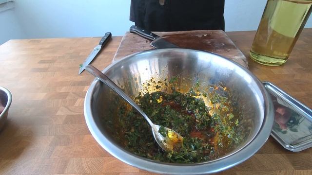 Марокканский салат из моркови