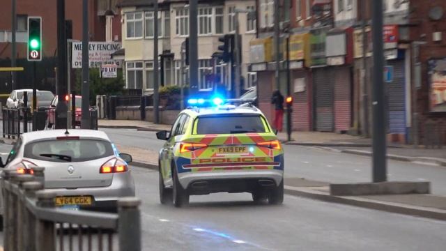 Skoda Kodiaq VRS Dog Section Support Unit Responding at HIGH-SPEED! | Merseyside Police смотреть онлайн