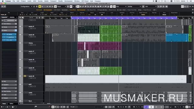 ЭТАПЫ СВЕДЕНИЯ МУЗЫКИ НА РЕАЛЬНОМ ПРИМЕРЕ смотреть онлайн