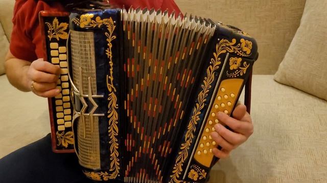 Паша гармонист - Презентация мастеровой гармони Firotti. Мелодии на гармошке.