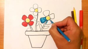 Расм чизиш//Rasm Chizish Gul rasmini chizamiz