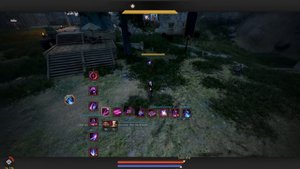 PVP комба традиционная DK Black Desert