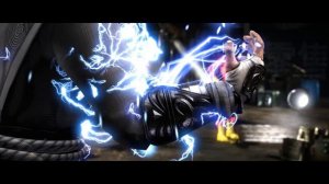 Mortal Kombat XL - Mary Marvel Cassie Cage Costume Skin PC Mod Performs Intros On All Stages