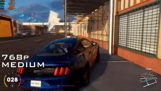 The Crew 2 || GT 1030 + i3 7100 Performance Test || 768p Low, Medium, High, Ultra Settings Benchmar смотреть онлайн