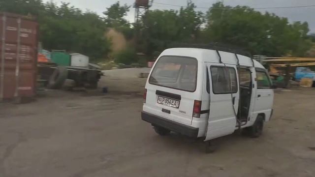 Электрический  daewoo Damas