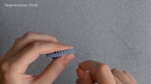 Как закрепить нить в плетении | БИСЕРОПЛЕТЕНИЕ |