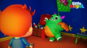 Кто Прячется У Меня Под Кроватью? 👻😜 | Развивающие Песенки Для Детей | Little Angel Русский