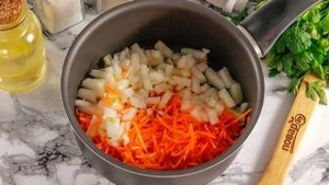 Гречка по-купечески без мяса