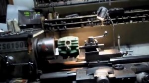 Расточка вакуумного насоса