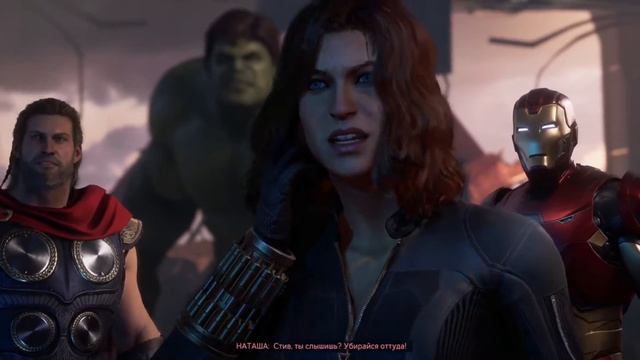 Обзор Игры Marvel's Avengers смотреть онлайн