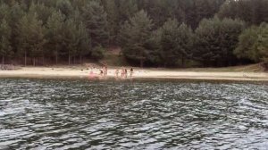 Озеро страха  Анаконда