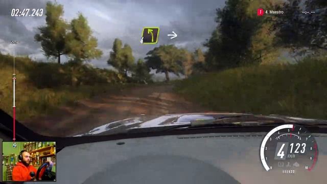 DIRT RALLY 2.0 | Logitech G27 GAMEPLAY |