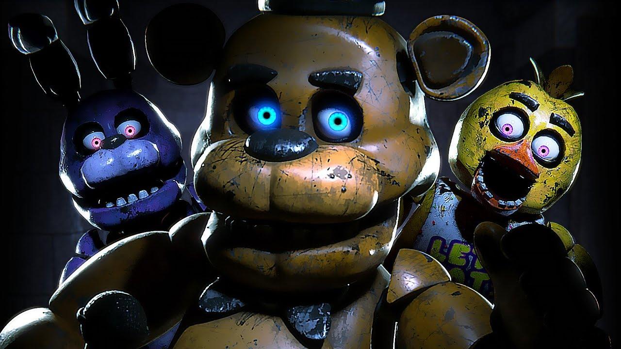 Картинки из игры five nights at freddy s 2