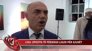 HAZBI LIKA: OPOZITA TË PËRKRAH LAGJIN PËR GJUHËT