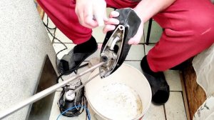 Лодочный мотор хайди 5/Разборка и дефектовка редуктора после удара винтом о камни(часть1)Что дальше