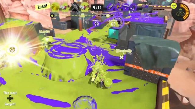 How to Git Gud at Heavy Splatling - Splatoon 3 смотреть онлайн