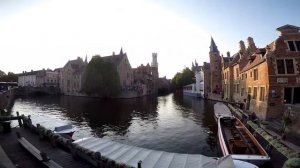 БРЮГГЕ, старый город в Бельгии / BRUGGES, walking in Belgium