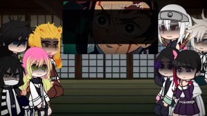 — Past Hashiras React to Tanjiro Kamado (+ Past Kanao) || Part 1/1 || Gacha Club