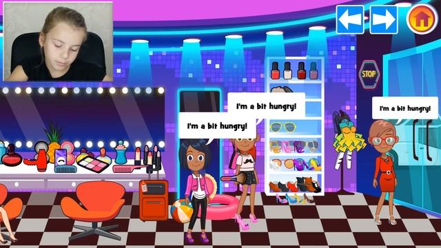 ТАНЦЕВАЛЬНЫЙ КЛУБ смешное ВИДЕО ДЛЯ ДЕТЕЙ игровой мультик детская игра смотреть онлайн