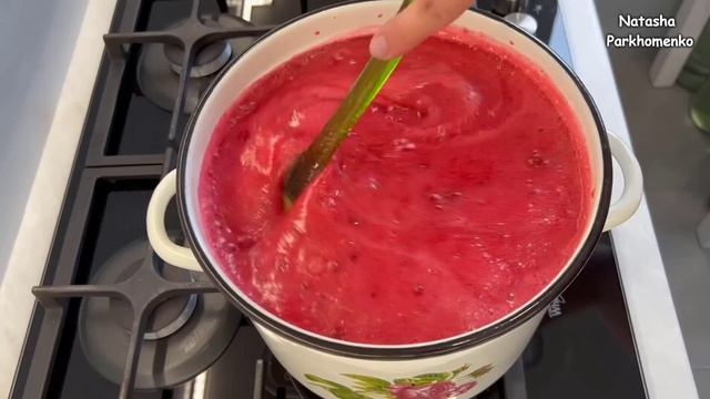 Желе-Джем из Красной Смородины Густой и Очень Вкусный / Джем на Зиму / Red Currant Jam