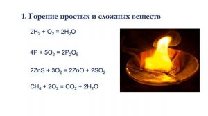 Способы получения оксидов