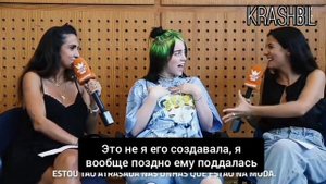 Перевод: Интервью с Билли Айлиш
