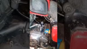 Юпитер5 на иковском карбюраторе от Явы 350 -634