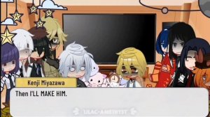 Bungou Stray Dogs react to: FyoZai || Part 2.5/3 || Requested || `ʟɪʟᴀᴄ—ᴀᴍᴇᴛʜʏsᴛ`