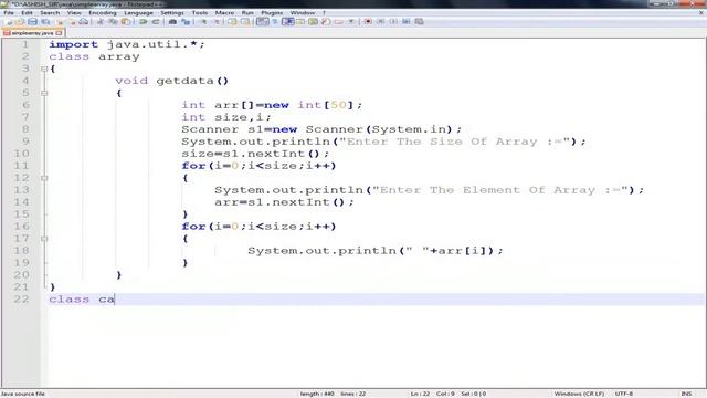 java Arrays in Java ( Programming Funda )