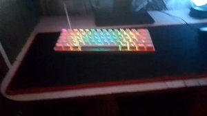 обзор клавиатуры dexp tanto rgb + клики клавиш outemi red