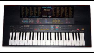 Yamaha PSS-580 "Demonstration Song"