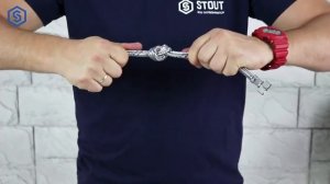 Мини обзор  гибкая подводка STOUT