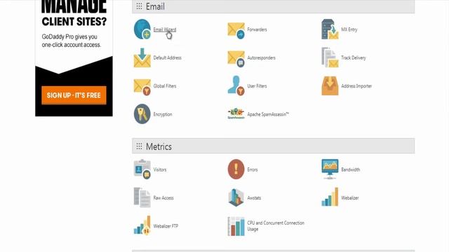 How to delete godaddy website email or webmail 2019 смотреть онлайн