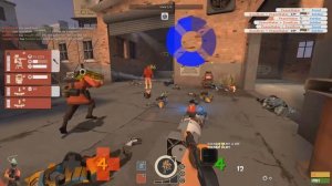 TEAM FORTRESS 2: MVM! METRO MALICE ЗА ИНЖЕНЕРА!