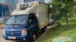 Работа на Яндексе Грузовой тариф средний кузов .