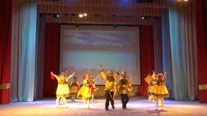 танец "Родина моя"